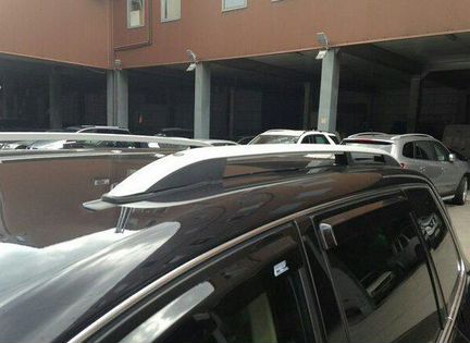 Рейлинги на Туарег 2003г+