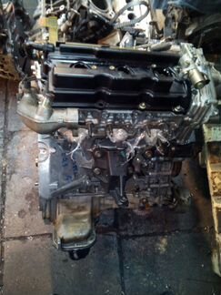 Двигатель бу Nissan Pathfinder 4.0 VQ40de двс бу