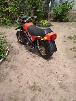 Мотоцикл Тула тмз5. 952