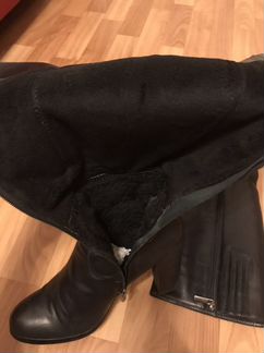 Кожаные зимние сапоги Elmonte