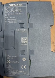 S7-1200 CPU1212C DC/DC/RLY
