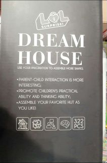 Лол большой набор Dream house L.o.l