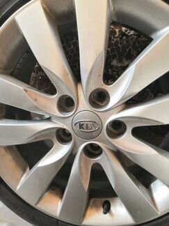 Продаю оригинальный комплект колёс для Kia cerato