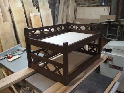 Лежаки из дерева