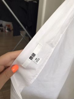 Рубашка Uniqlo xs