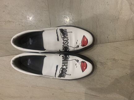 Лоферы moschino