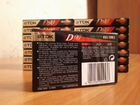 Аудиокассеты TDK D-90EA/Type I/Original/New/Sealed объявление продам