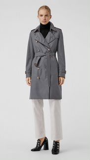 Тренч Burberry Kensington новый