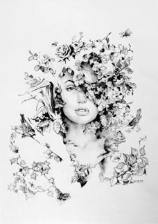 Портрет, шарж, копии, работа на торжествах, обучаю