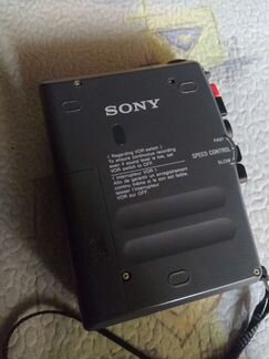 Новый Кассетный плеер-диктофон Sony tcm-353v