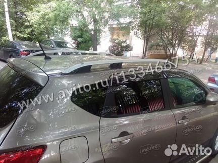 Рейлинги (луги) на Nissan Qashqai 2014 - нв