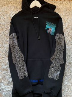 Толстовка худи Off-White оригинал