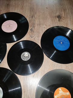 Пластинки для декора