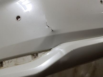 Бампер задний Toyota Corolla E210