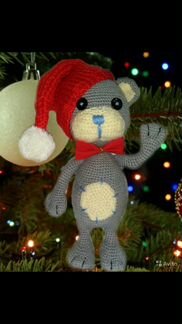 Вязаные игрушки (Уроки вязания ) Ручная работа