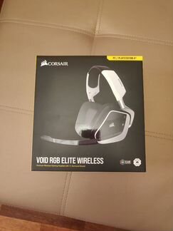 Corsair void RGB elite Wireless