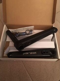 Pride-street crankset. Шатуны
