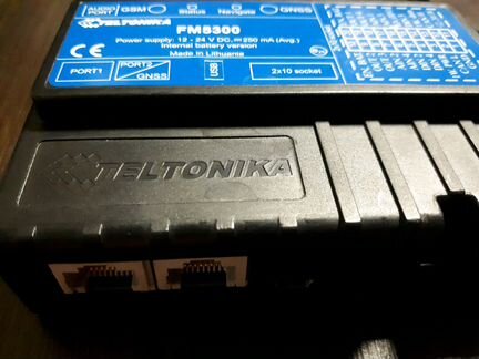 Teltonika FM5300 (глонасс)