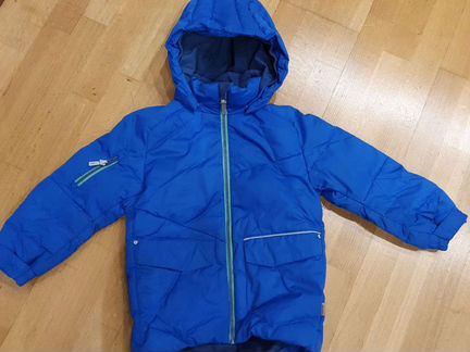 Пуховик reima разм. 110