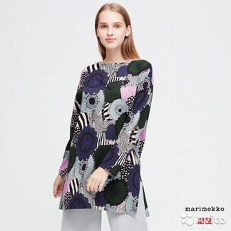 Uniqlo marimekko туника