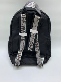 Новый рюкзак Off-White черный