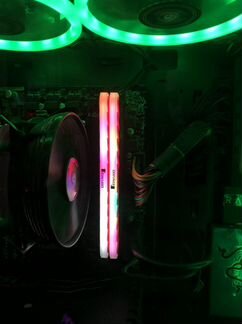 Оперативная память 8gb ddr4 с подсветкой