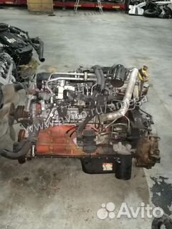 6HK1 Б/У Двигатель Исузу NQR75 Хитачи ZX330-3 ZX40