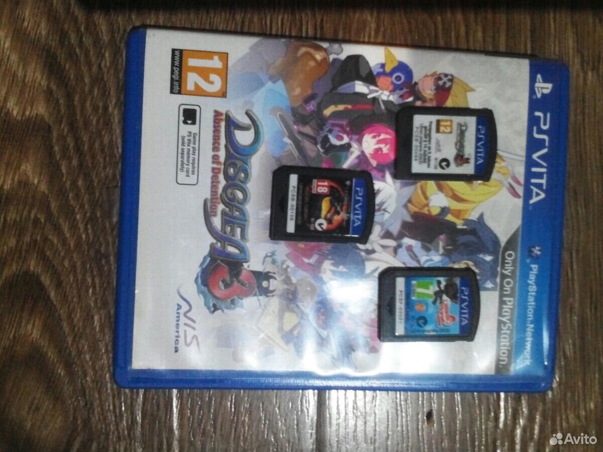 Игры на psp vita