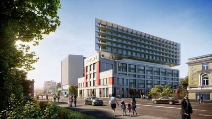 1-к апартаменты, 128.6 м², 10/11 эт.