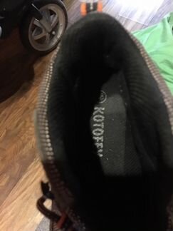 Ботинки осенние