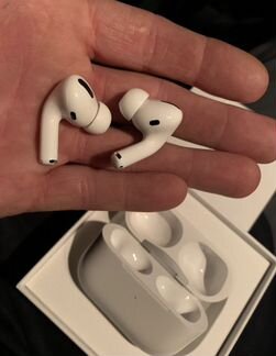Беспроводные наушники apple airpods оригинал