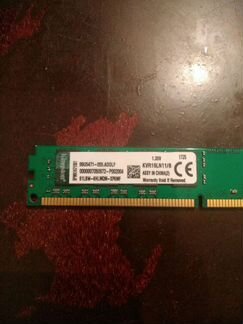 Оперативная память Kingston ddr3 8gb