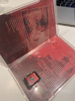 Super mario odyssey nintendo switch картридж