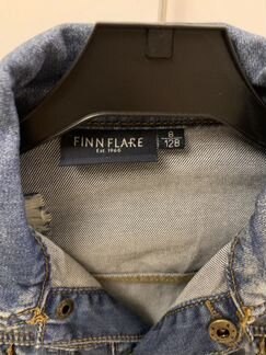 Куртка джинсовка finn flare 128