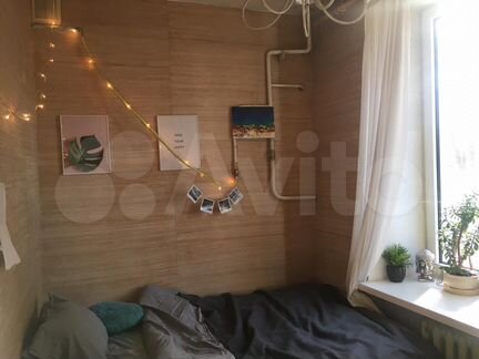 Комната 12 м² в 3-к, 2/5 эт.