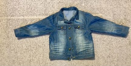 Джинсовая куртка