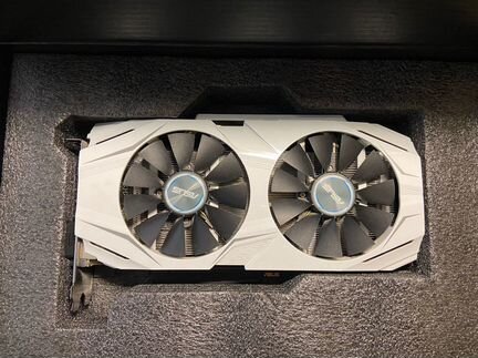 Видеокарта asus gtx 1070 dual