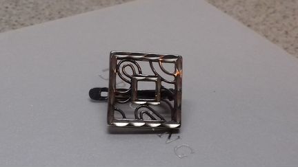 Серебряный комплект