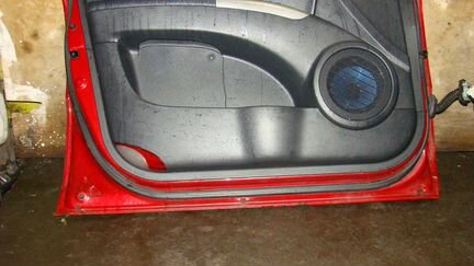 Дверь передняя левая Kia Sportage 2 2005-2010года