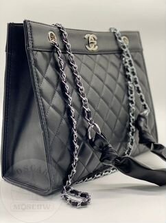 Новая сумка женская Chanel кожа черная