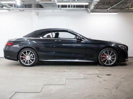Mercedes-Benz S-класс AMG 5.5 AT, 2016, 13 894 км