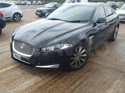 Разбор запчасти Jaguar XF рестайлинг 3,0 2012год