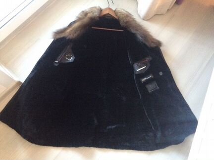 Дубленка кожаная куртка