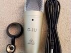 Микрофон behringer c-1u объявление продам