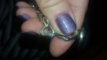 Серебряное колье Tiffany