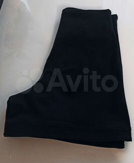 Шорты с завышенной талией 46-48