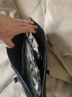 Портфель, мужская сумка burberry