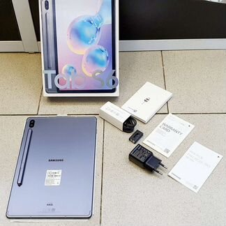 Samsung Galaxy Tab S6 10.5 SM-T865 LTE 128Gb рст