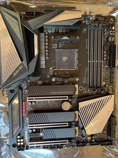 Gigabyte X570 aorus master (Rev. 1.2) гарантия днс