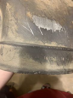 Насадки глушителя Mercedes E W213 AMG